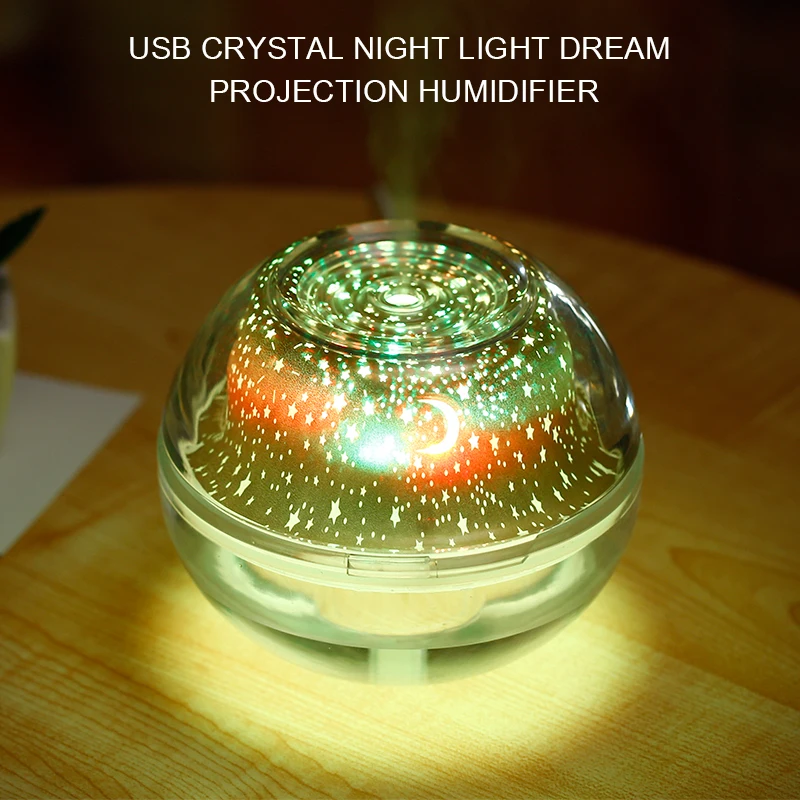 2019 прямая проекционная лампа USB тумана Ароматерапия универсальный портативный