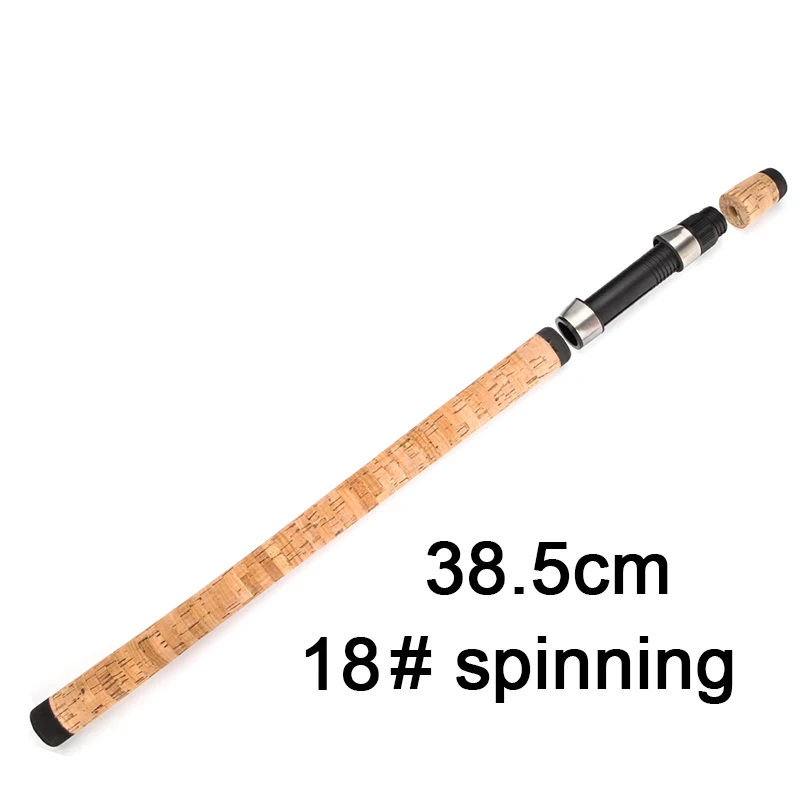KIT-J 1 комплект 16#18#20# спиннинговое литье катушки сиденья 3 части EVA фальшивый пробковый Стержень Ручка Pro EVA Стержень DIY ремонт комбо набор комплект - Цвет: KIT-J