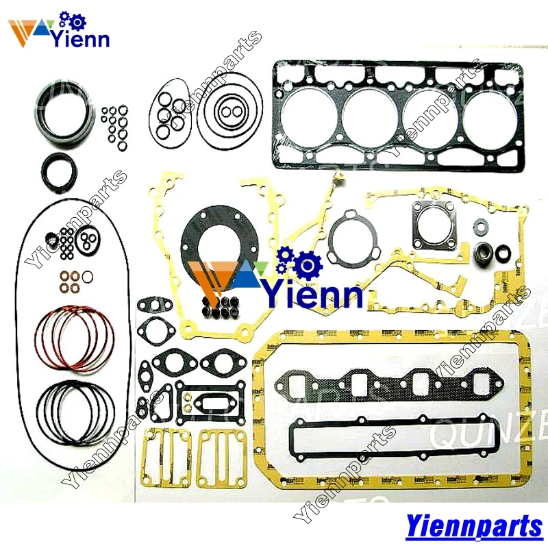 

4D94 4D94-2 Full Overhaul Gasket Kit Head Gasket For KOMATSU Fit D20A-5 Bulldozer Engine Parts