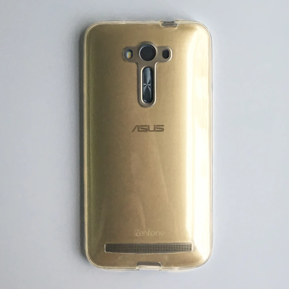 Силиконовый полноразмерный Прозрачный чехол для ASUS Zenfone ZE550KL ZE500KL ZE601KL ZC550KL ZC500TG