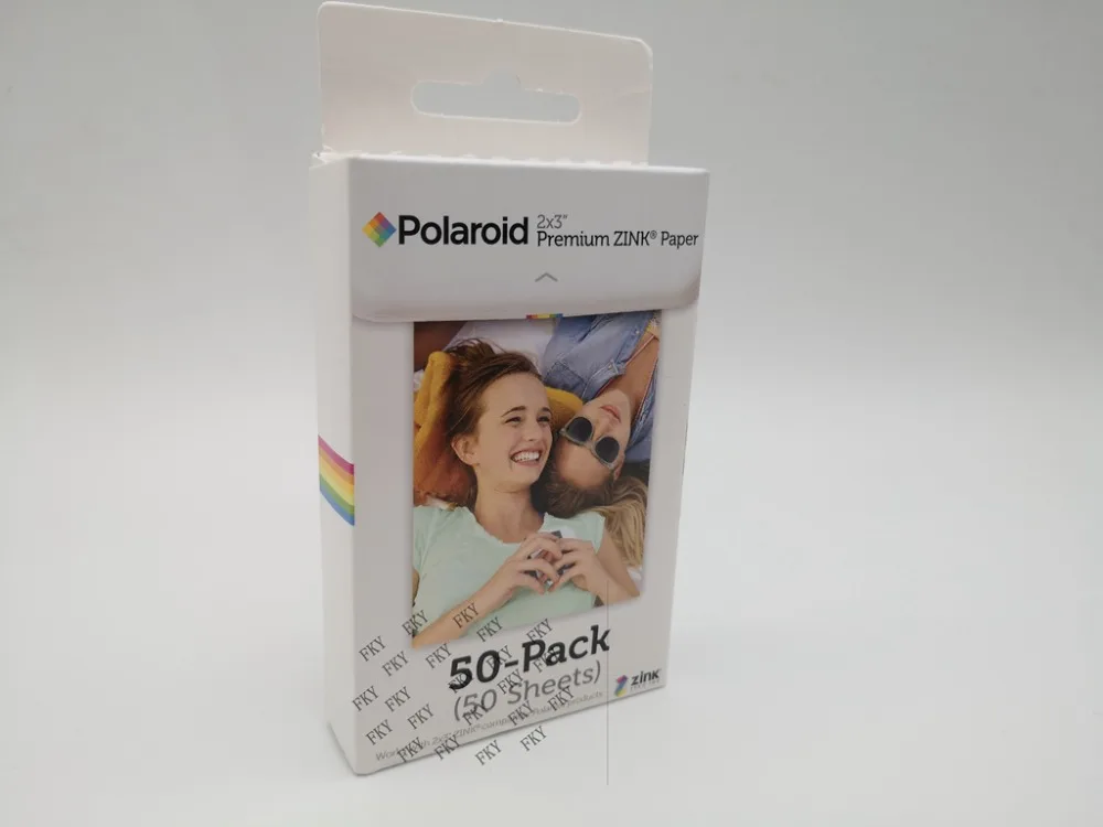 Высококачественная бумага ZINK Zero Ink для камеры Polaroid Instagram Z2300 мгновенная съемка