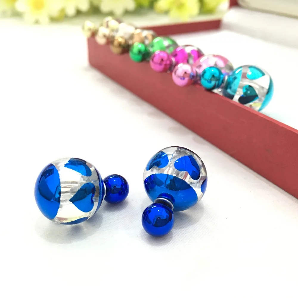 2018 Новая мода Новое поступление небесные фонарики сердце Имитация Кристалл