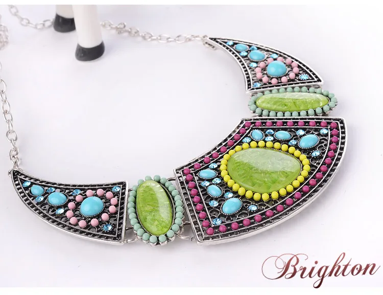 2015 new European and American fashion retro silver necklace gift woman | Украшения и аксессуары