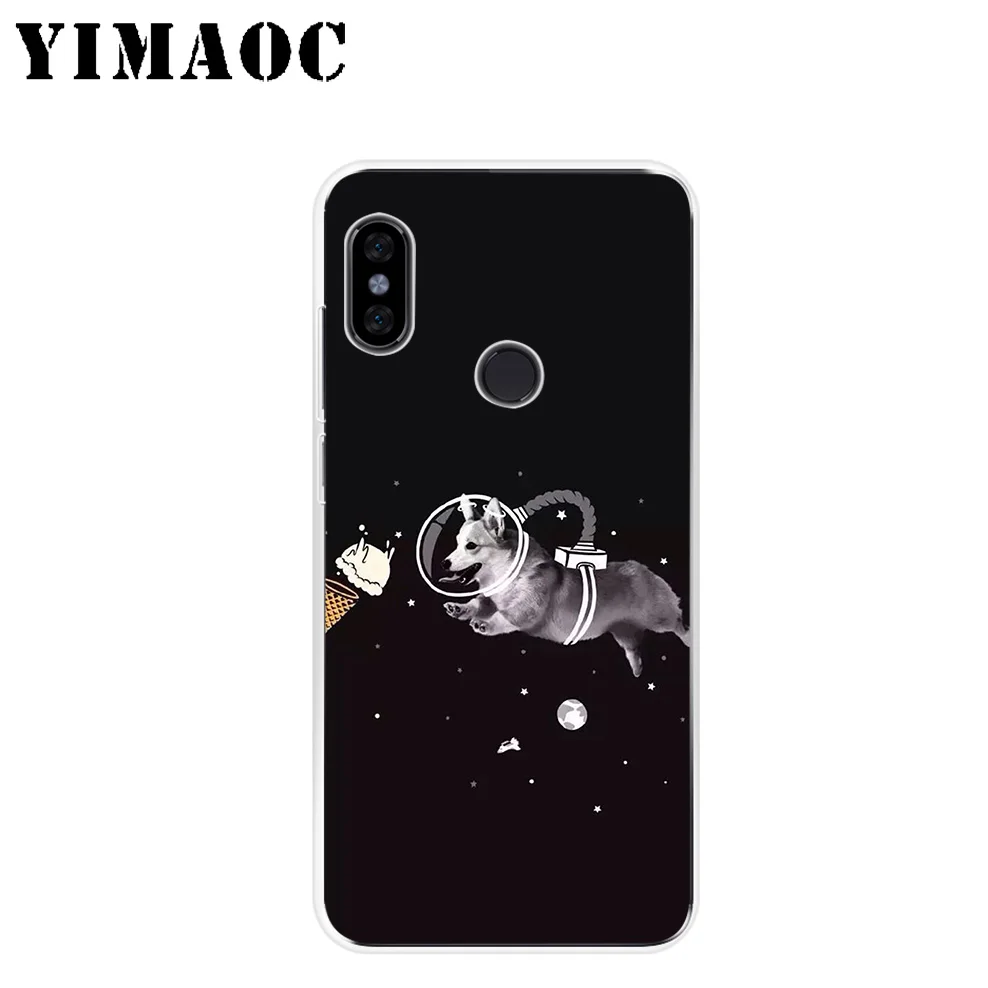 Мягкий силиконовый чехол YIMAOC с острыми предметами для Xiaomi Redmi 6 6A 5A 5 S2 Puls Note 8 7 4X4 4A