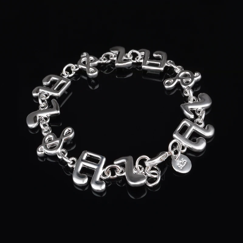 Примечание Браслет Европейской и Американской моды ручной высший сорт 925