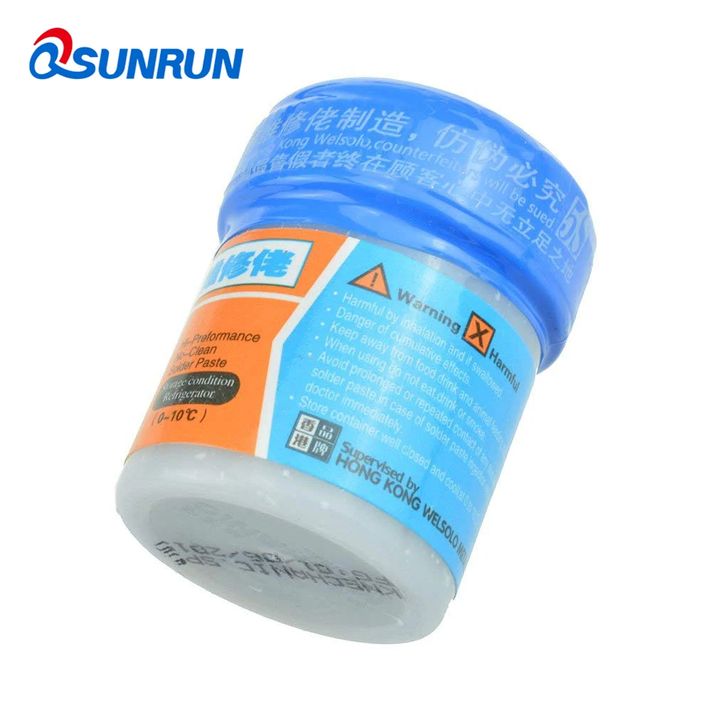Qsunrun 1 шт. SODIAL (R)/механика состоящий из пайка паяльная паста XG 50 38 г Sn63/Pb37 25