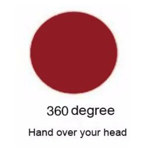 360degree Детская Юбка для фламенко, платье для фламенко, Испания - Цвет: 360degree