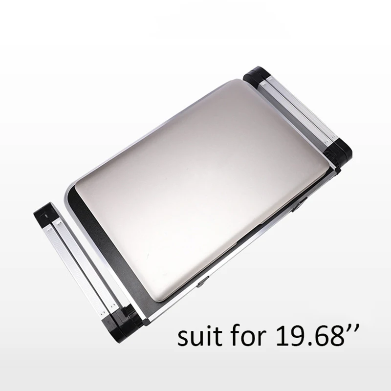 

Aluminum Alloy Table Ultralight Portable Folding Laptop Tables Sofa Bed Office Laptop Stand Desk Computer Notebook Bed Table