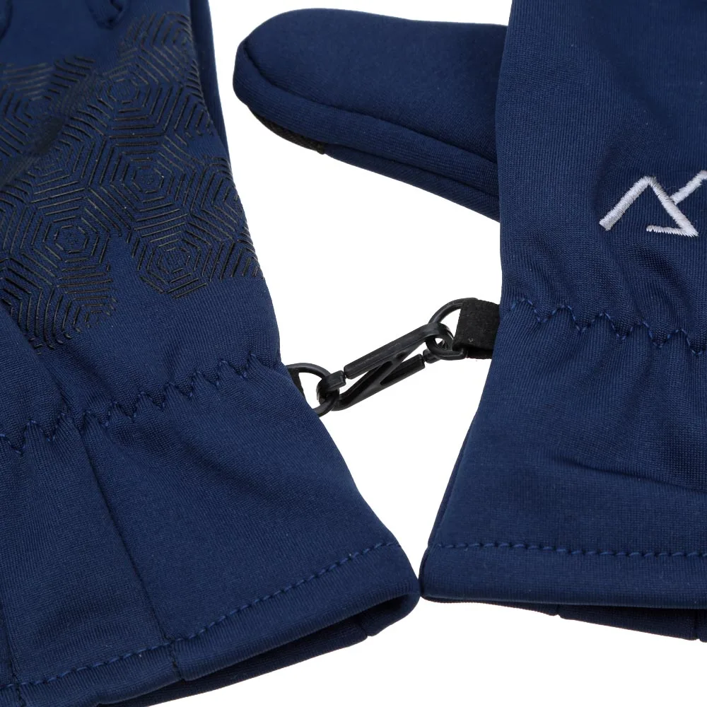 Ветрозащитные водостойкие перчатки 2 шт. уличные спортивные Нескользящие теплые