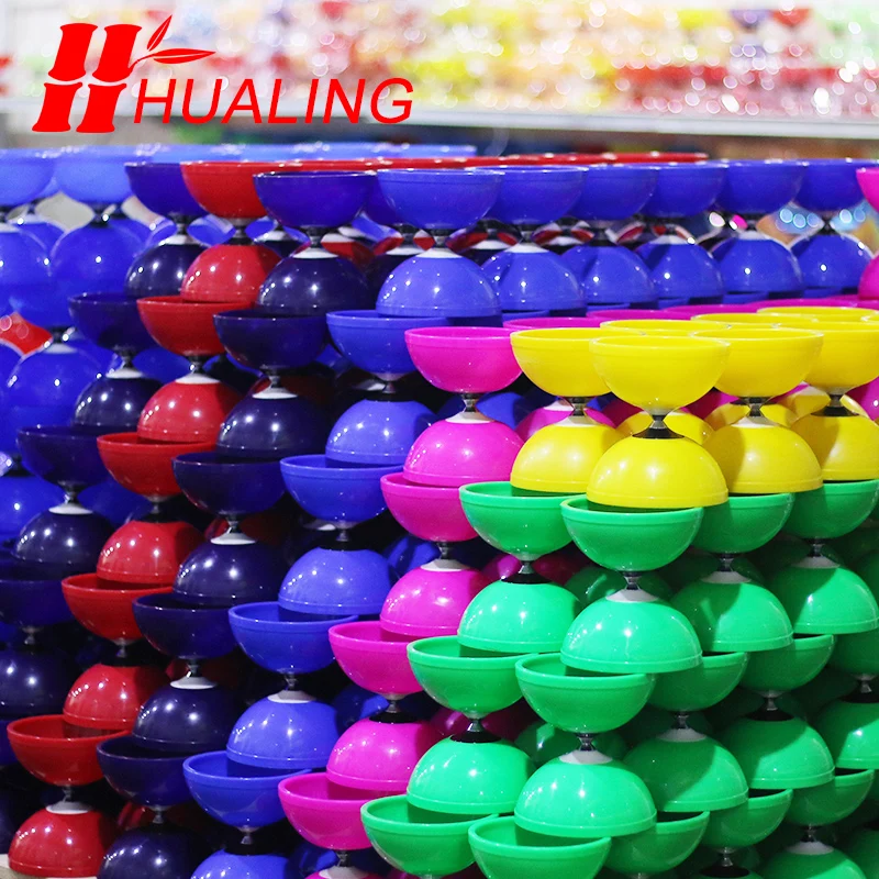 Фиксированный или подшипник diabolo игрушки профессиональный набор Diabolo упаковка с веревочной сумкой Китай