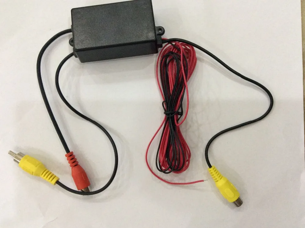 Самый дешевый/интеллектуальный контроль 2 канальный автомобильный видео