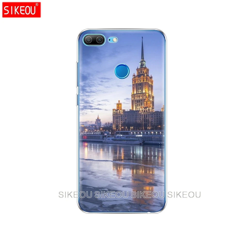 Силиконовый чехол для телефона для huawei Honor 10 V10 3c 4C 5c 5x 4A 6A 6C pro 6X7X6 7 8 9 LITE российский флаг Орел - Цвет: 31172