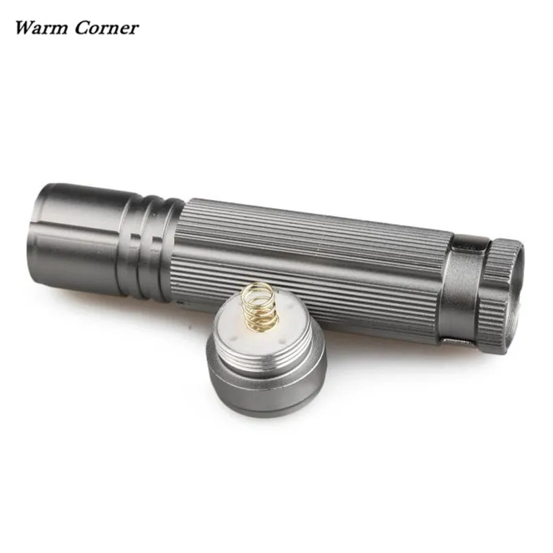 Теплый угол LM 7W CREE Q5 LED 1200lm мини фонарик 14500/AA лампа водонепроницаемый Бесплатная