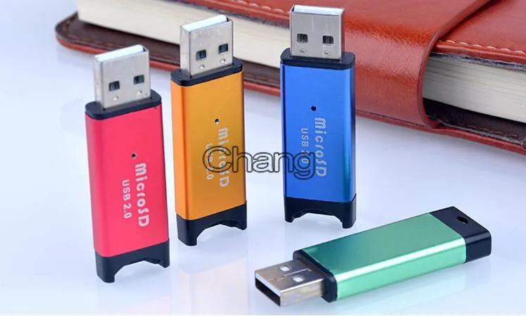 

Горячая новинка высокоскоростной USB 2,0 Micro SD TF кардридер micro