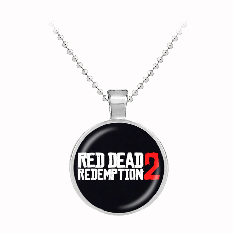Брелок с надписью Red Dead Redemption 3D пистолет модель ожерелье держатель модная сумка