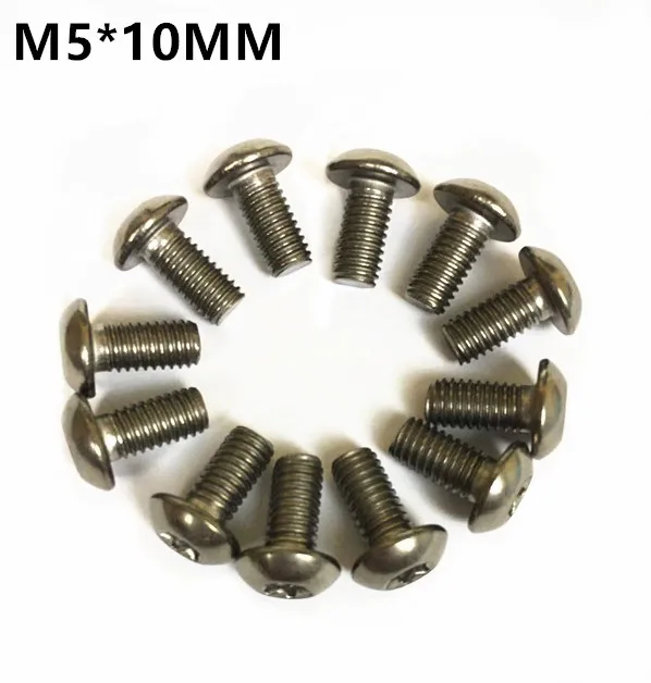 M5 10MM 12pcs Винт болты головка T20 Torx титановый болт с головкой M5x10mm M5X16MM для дисковых тормозных роторов горный велосипед и дорожный велосипед T20 Torx head - Цвет: M5 10MM 12pcs