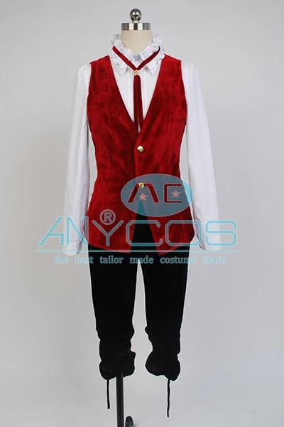 DIABOLIK LOVERS Sakamaki Kanato полный комплект карнавальный костюм на Хэллоуин|cosplay costume|diabolik