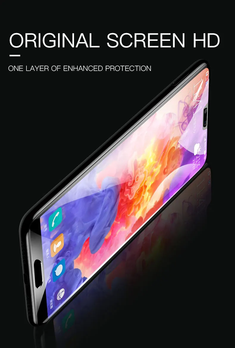 3D закаленное стекло для huawei P20 Lite mate 10 защита экрана полное покрытие стекло для huawei P20 mate 10 Pro защитная пленка