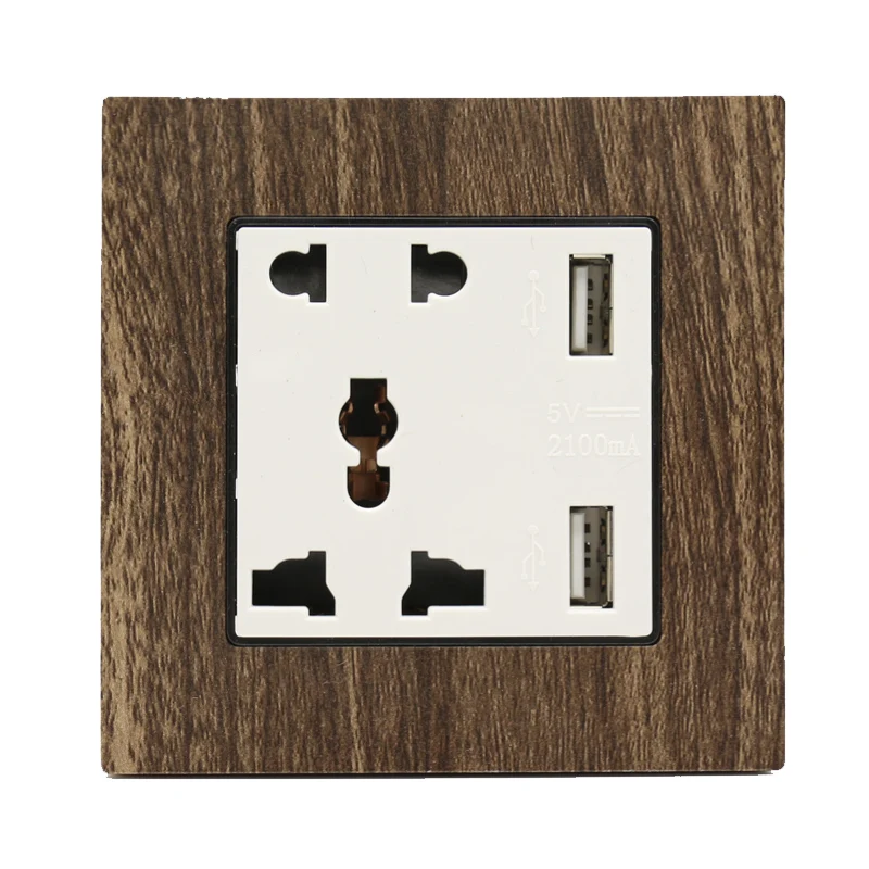 Новое поступление Прямая поставка 1 шт. двойной USB порт электрическое настенное