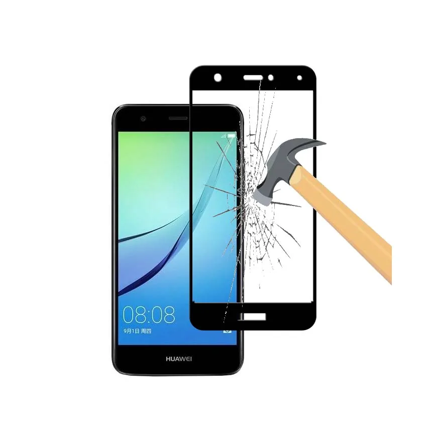 2 шт закаленное стекло для huawei Nova(5,0 дюйма) полное покрытие защитная пленка Закаленное стекло для huawei Nova