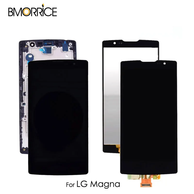 Замена для LG Magna H500 H502 H502F H500F ЖК дисплей сенсорный экран с/без рамки дигитайзер