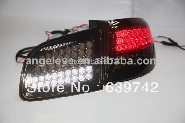Задняя светодиодная лампа для Super Lux Santa Fe 2006 2012 года дымчато черного цвета|smoke