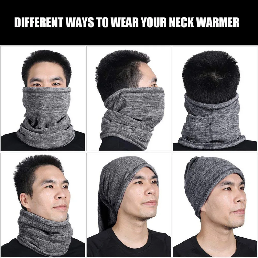 Уличная и спортивная маска для лица 2 шт. зимняя ветрозащитная мотоциклетная