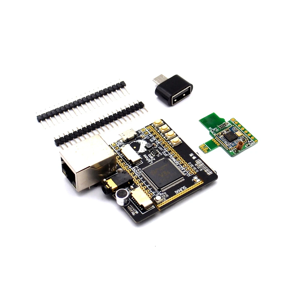 Development Board Микро-usb Lichee Pi Zero Allwinner V3S ARM Cortex-A7 Core cpu Linux Development control Board 512 Мбит DDR2 Integrated DIY комплекты - Цвет: Development Board