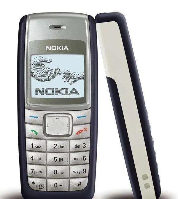 Разблокированный оригинальный Nokia 1110 разблокированный GSM мобильный телефон