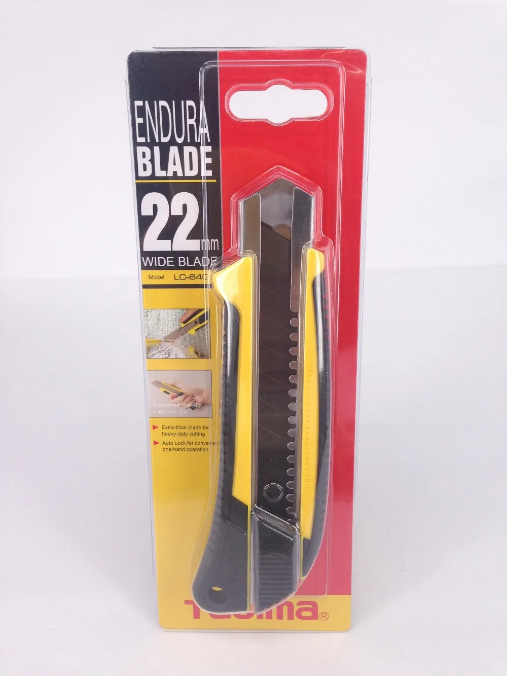 TAJIMA ENDURA ЛЕЗВИЯ LC-640B 22 ММ ШИРОКИЙ ЛЕЗВИЕ ТЯЖЕЛЫХ РЕЗАК НОЖ BOX CUTTER ИСКУССТВО |