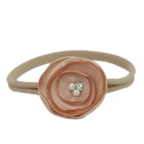 Citgeett Kids Girl Baby Toddler Infant Flower Headband Hair Bow Band Cute 3PCS Accessories | Детская одежда и обувь