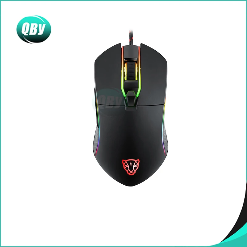 Профессиональная игровая Мышь USB Проводная оптическая мышь DPI с настраиваемым