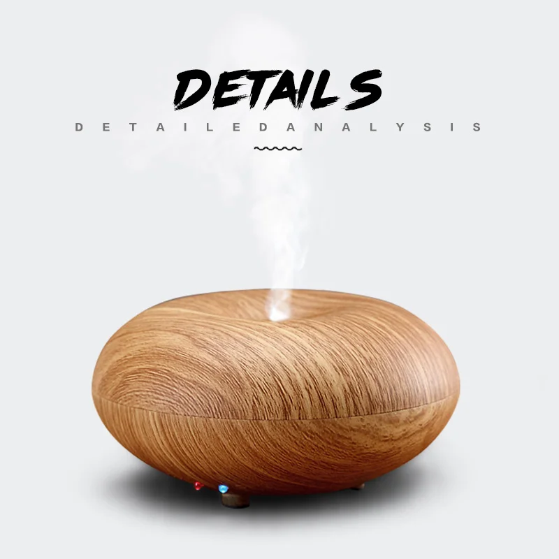 Ультразвуковой Увлажнитель Мини Арома Диффузор Очиститель Воздуха Аниона