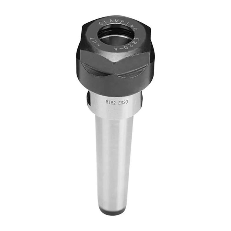 

MT2 ER20 M10 Collet Chuck Holder Morse Taper Milling Collet Chuck Holder CNC Cutter Arbor