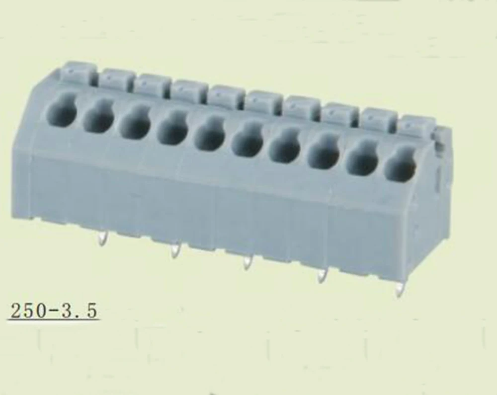 Клеммная колодка PCB Spring шаг 3 5 мм 250 IEC400V5A CE Rohs UL300V5A 22 18AWG|terminal block|block blockblock terminal |
