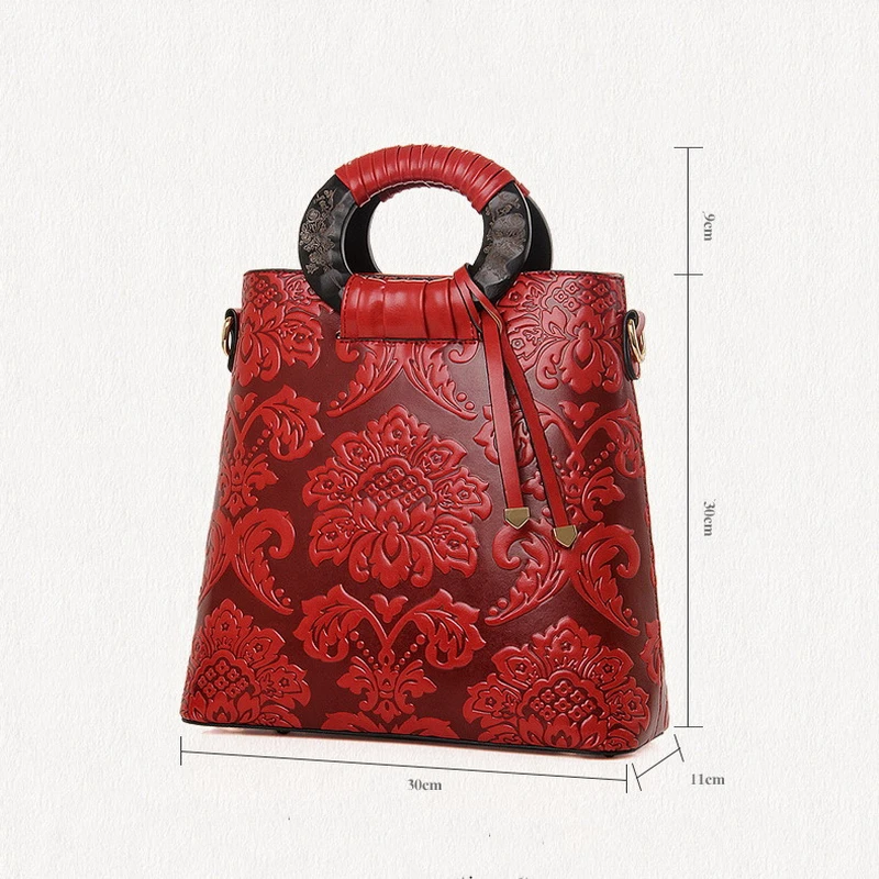 Mododiino Роскошные национальные женские Сумки из искусственной кожи сумки через