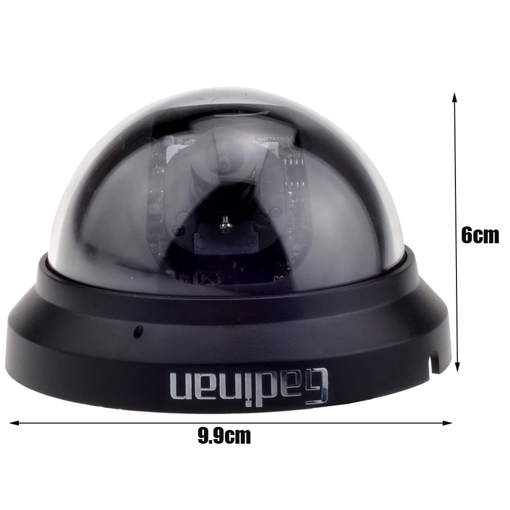 GADINAN Звездный класс Superb 0.0001Lux 1.3MP SONY IMX225/2MP SONY IMX291 Крытая ip-камера Антивандальная ONVIF ABS