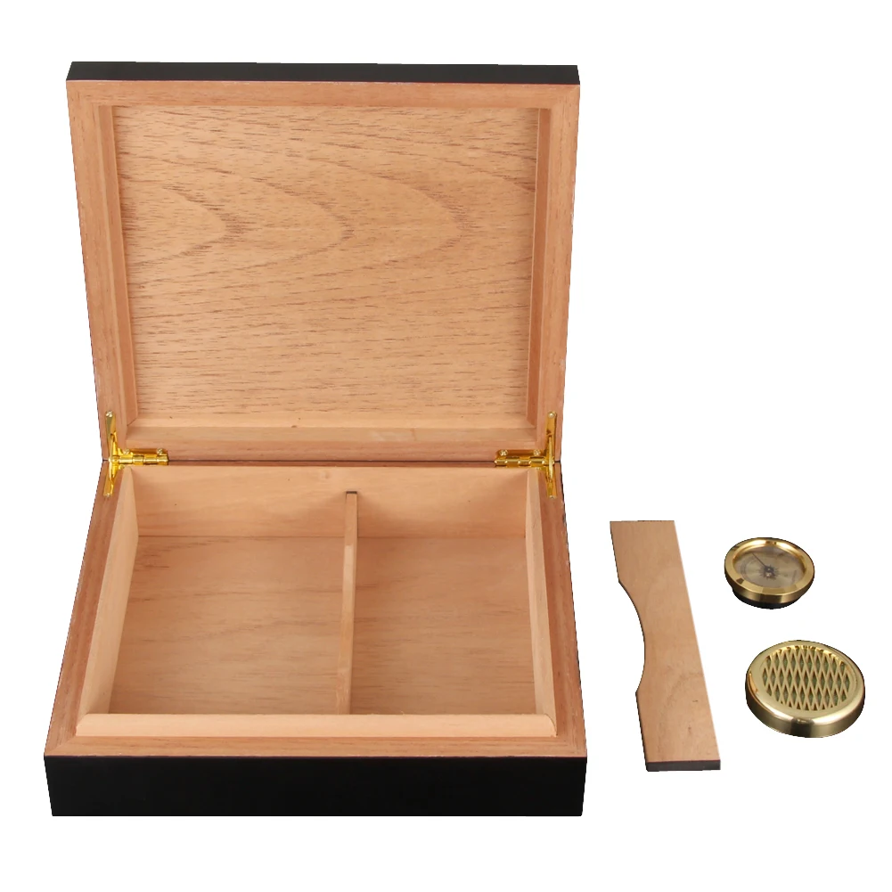 Чехол для сигары Humidor аксессуары сигар из кедра и дерева дорожный футляр с