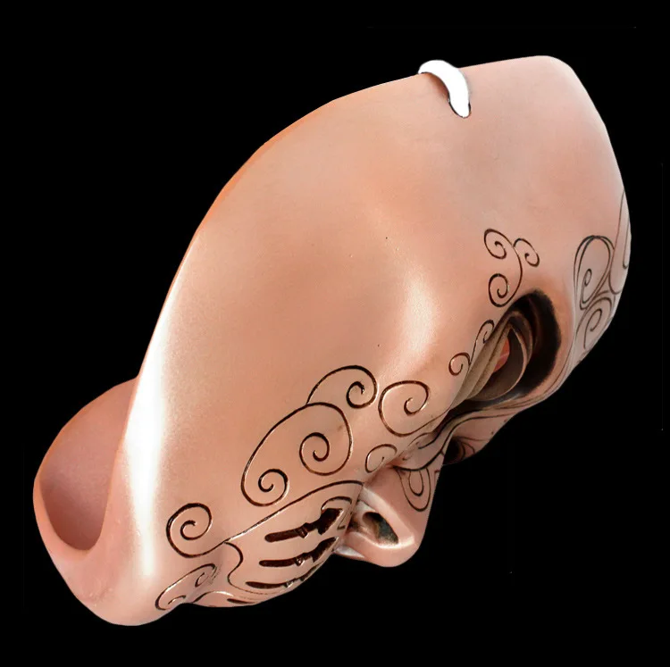 Пожиратель Смерти Высокое качество Смола Хеллоуина Косплэй вечерние Disguisement Лорд