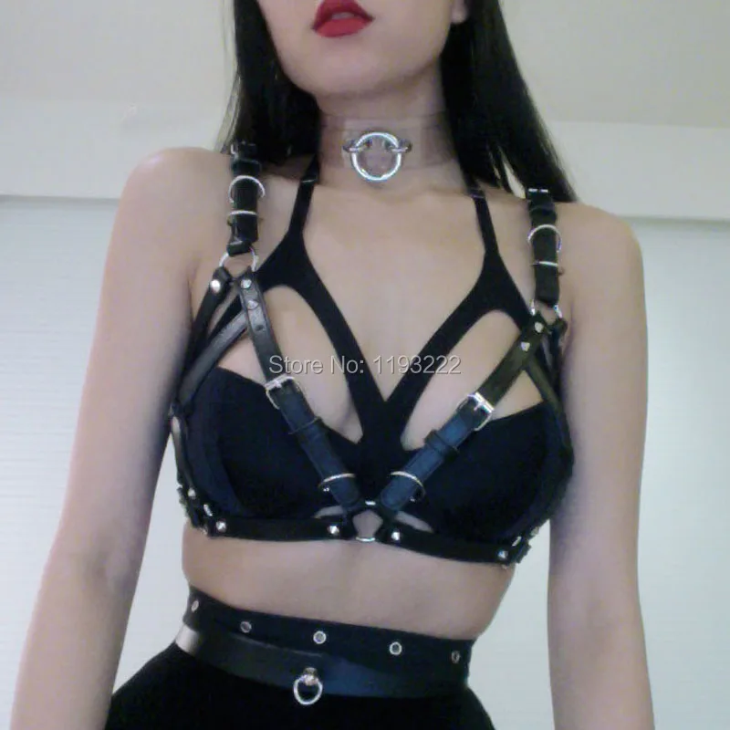 Женский ремень из натуральной кожи ручной работы бюстгальтер на бретельках 4