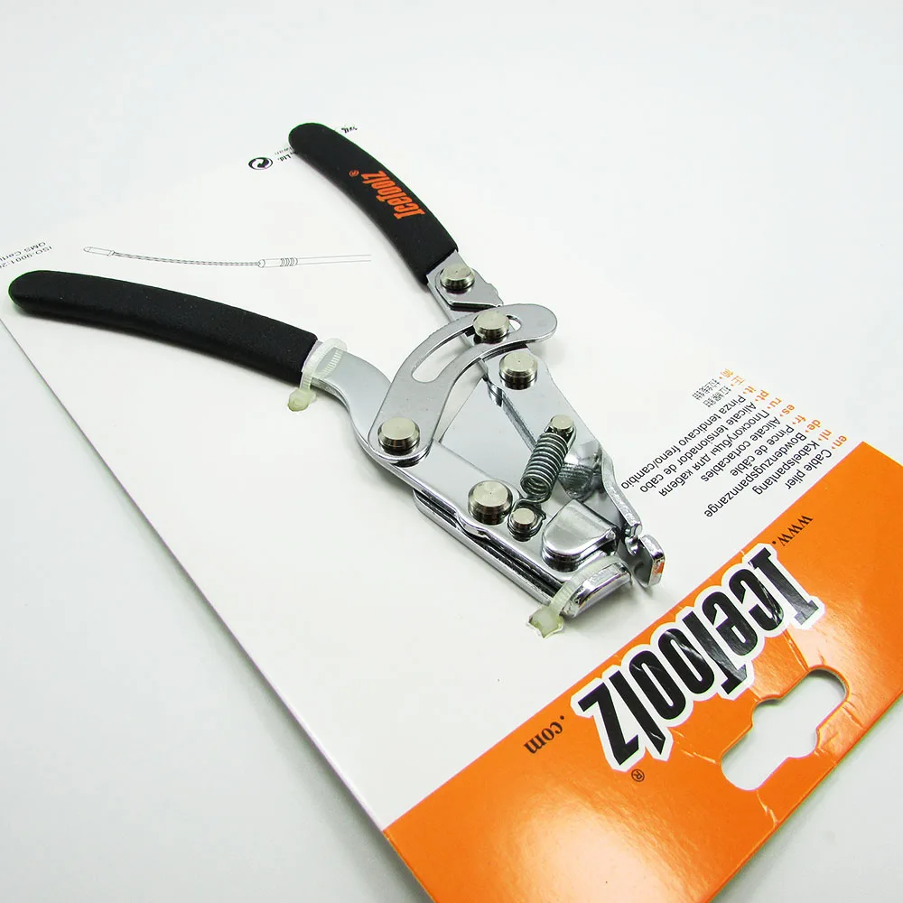 Плоскогубцы для велосипедного кабеля Icetoolz 01A1 плоскогубцы кабелей Xpert