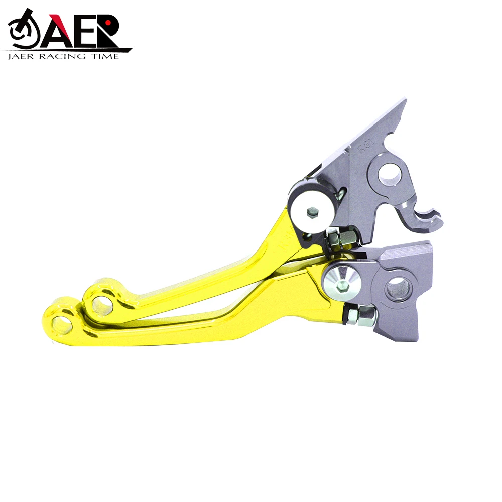 

CNC Motorcycle Billet Pivot Clutch Brake Lever Handle For Yamaha YZ250FX 2015 2016 2017 2018 2019 YZ450FX 2016-2018