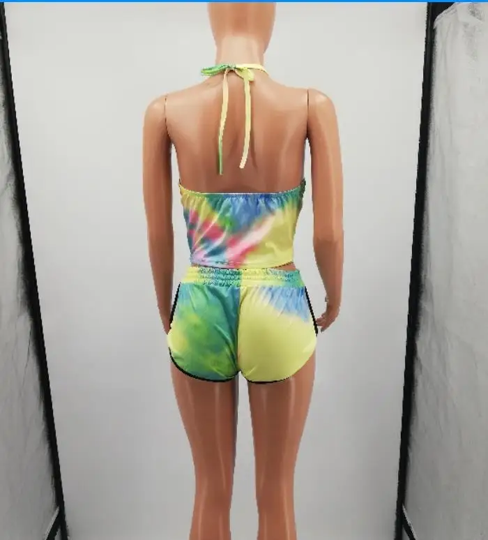 Летние шорты комплект из 2 предметов большие размеры женский розовый спортивный