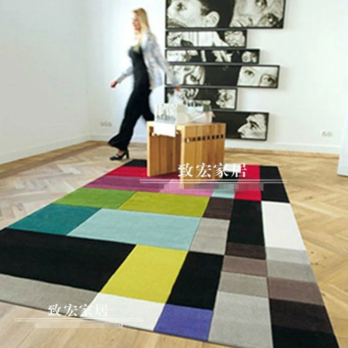 Индивидуальная цветная решетка креативная Геометрическая простота Джейн