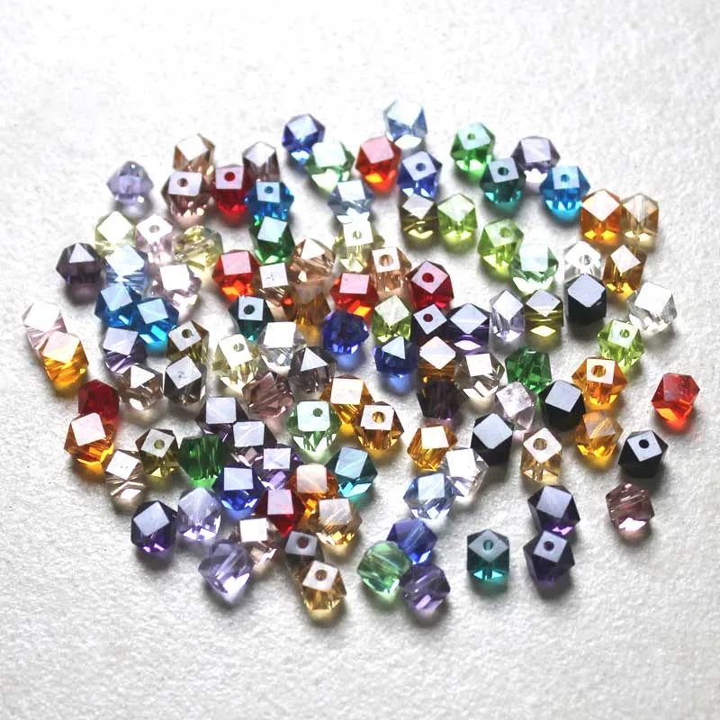 2020 шт. бусины для бижутерии 4 х4 мм|loose beads|crystal beadsbeads for jewelry making |