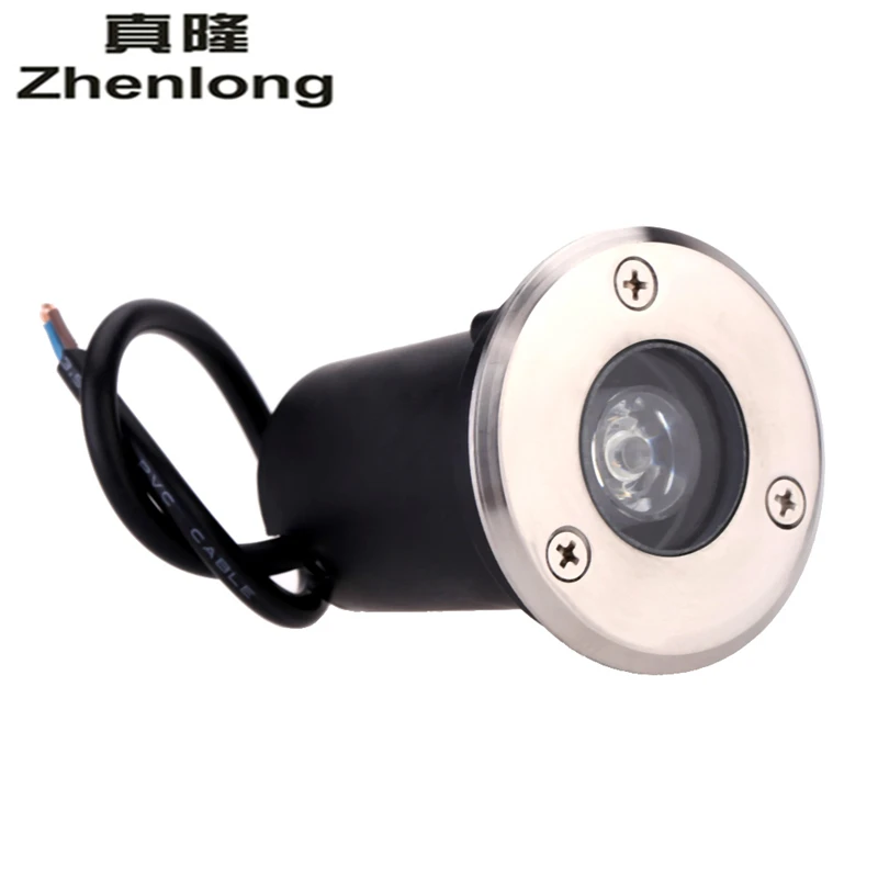 

Уличная светодиодная лампа, водонепроницаемый светодиодный светильник для сада, дорожки, пола, подземного участка, прожектор, IP68, 3 Вт, 12 В по...