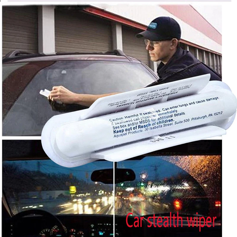 Car Windshield Wiper Glass Polish Rainproof Agent Clean For Renault Megane Logan Mitsubishi Lancer VW Tiguan Golf 4 7 6 T5 T4 | Автомобили