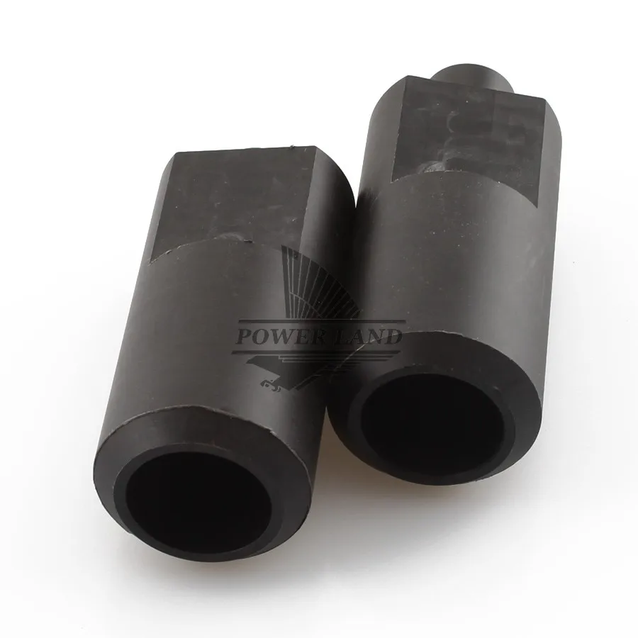 Бесплатная доставка 1 пара черные мотоциклетные детали без выреза Delrin рамка