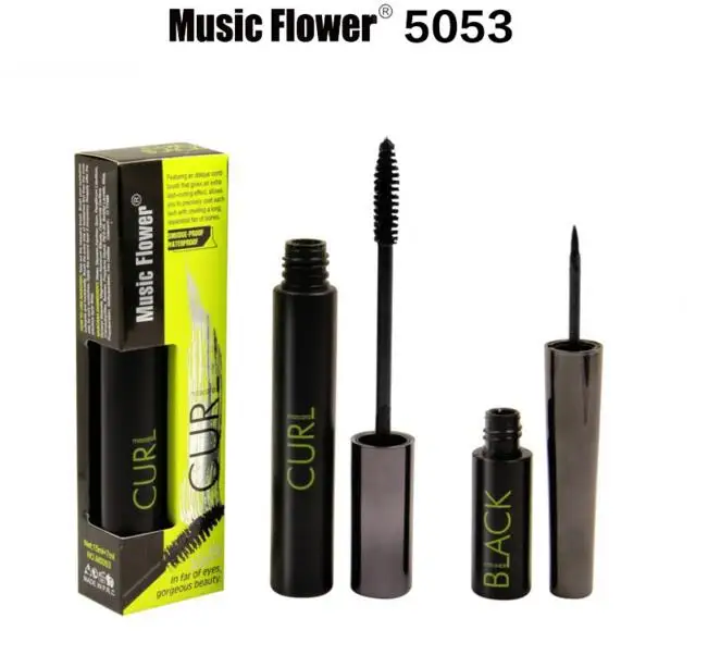 

Music Flower Mascara & Matte Eyeliner 2IN1 box
