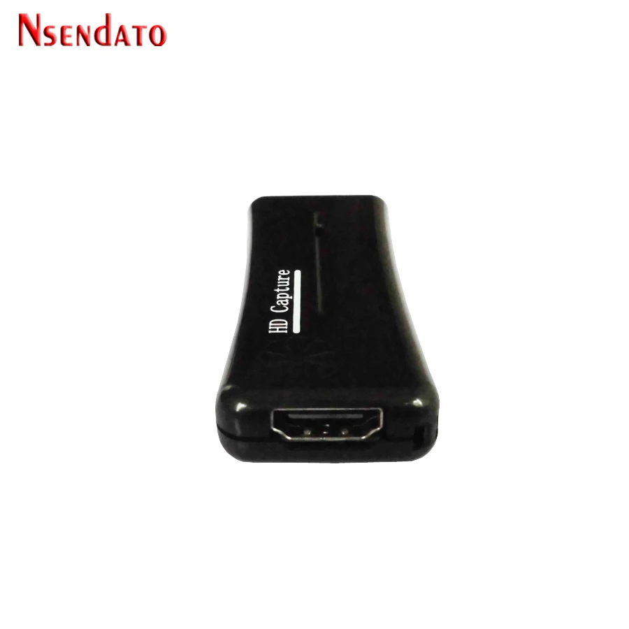 Nsendato UTV007 USB 2,0 к HDMI видео Catpure карта USB2.0 HD 1 способ видео карта конвертер адаптер для Windows XP/Vista/7/8/10